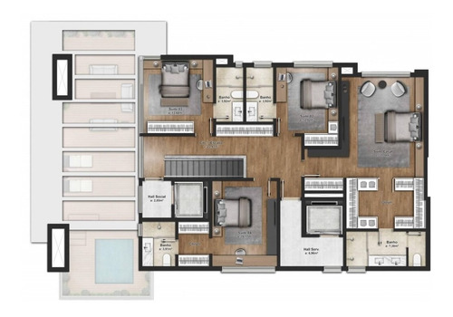 Imagem 17 de 17 de Apartamento À Venda No Bairro Moinhos De Vento - Porto Alegre/rs - O-26475-43400