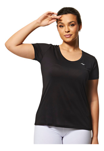 Camiserta Feminina T-shirt Nirvana Mizuno *oferta*
