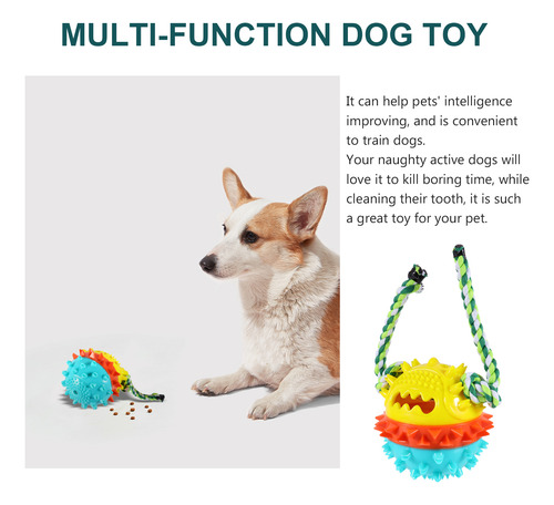 Juguete Puppy Treat Para Masticar Perros, Limpieza De Mascot