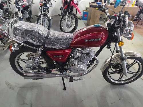 Vital Trust 125 100% Financiada,tomamos Tu Moto
