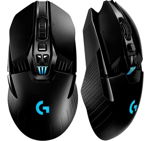 Imagen 11 de 11 de Mouse gamer de juego inalámbrico recargable Logitech G Series Lightspeed G903 negro