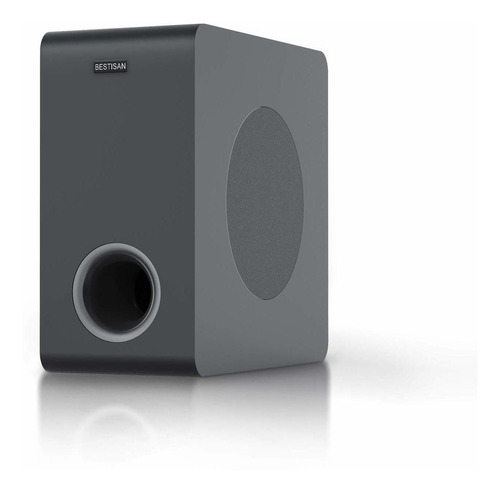 Bestisan Subwoofer Audio Para Hogar Grave Profundo Cable