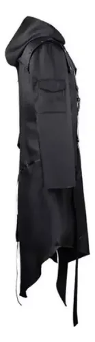Abrigo De Hombre Moda Punk-retro Gótico Cosplay Praga Doctor