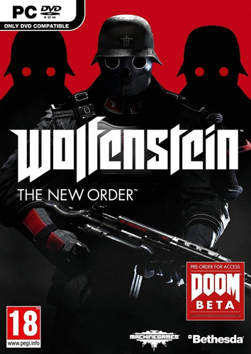 Wolfenstein The New Order Pc Español + Online Steam Original