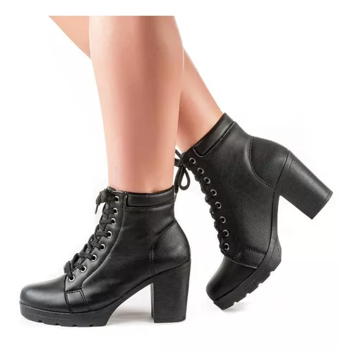 Botas Femininas: Cano Curto, Salto & Coturnos