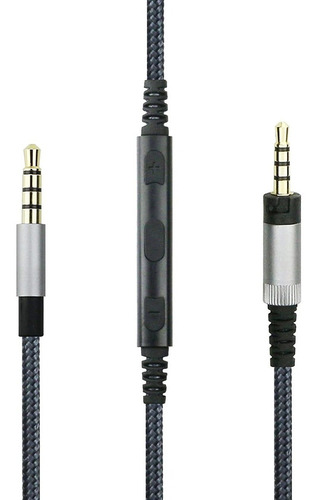 Cable De Audio Para Auriculares Sennheiser Hd400s
