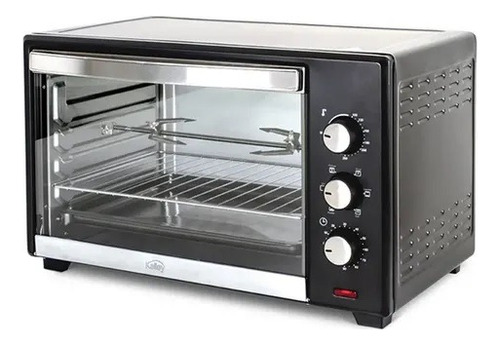 Horno Tostador Kalley K-he26l2 26 Litros Negro 110v