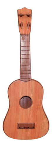 Juguete Para Niños Con Guitarra De Ukelele De 4 Cuerdas
