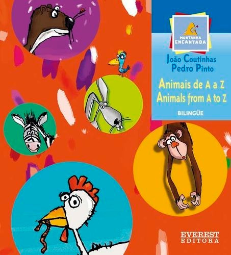 Libro Animais De A A Z / Animals From A To Z - Coutinhas, Jo