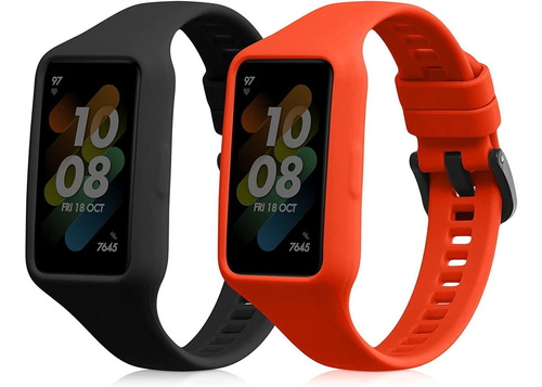 Correas De Reloj Para Huawei Band 7 / Band 6 Pack De 2u. - C