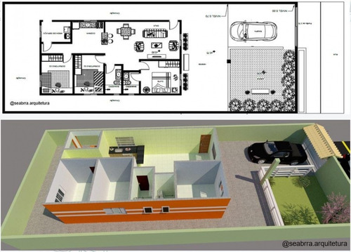 Imagem 10 de 10 de Casa Venda Caraguatatuba - Sp - Massaguaçú - 6032