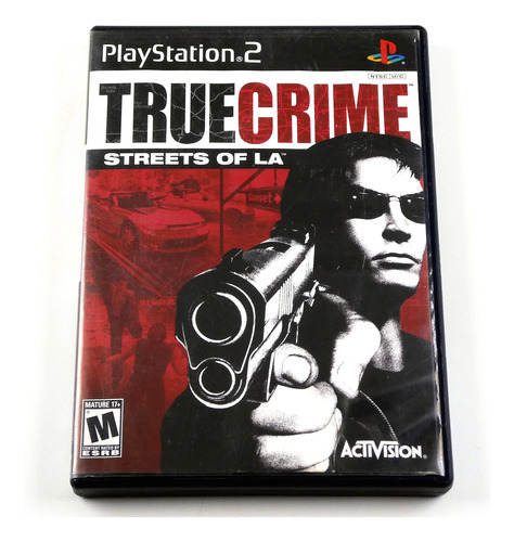 True Crimes Streets Of La Original Playstation 2 Ps2