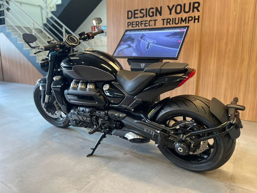 Nova Rocket 3 R Storm - 0km 2025 - Ducati Diavel (ja)