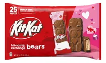 Comprar Chocolates Kit Kat Bears Osos San Valentín 25 Pzs Snack Size