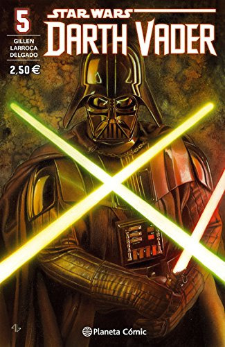 star wars darth vader nº 05-25 -star wars: comics grapa marvel-, de SALVADOR LARROCA. Editorial Planeta Cómic, tapa blanda en español, 2015