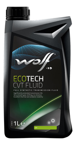 Wolf Aceite Atf Cvt Chevrolet Sintético Cvtf Green 2/saturn