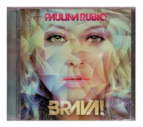 Cd Paulina Rubio Brava