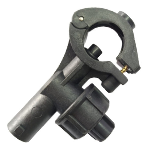13 Porta Bico Montana Kuhn Para Tubo 3/4 (25mm) Furo 10mm Cor Preto