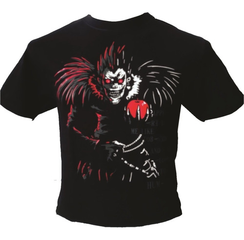 Playera Shinigami Ryuk Death Note Anime Manga 