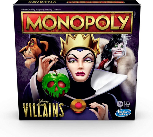 Monopoly Villanos Disney Edición Especial