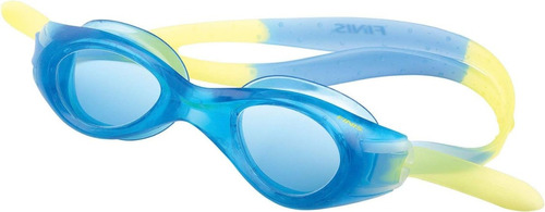 Goggles Natación Finis Nitro Azul Adolescentes Originales