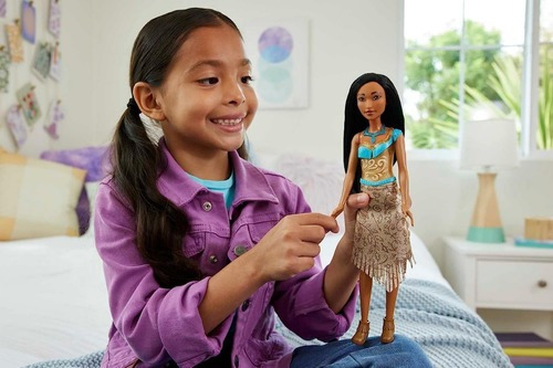 Disney Princesa, Pocahontas Muñeca, Princesas Mattel 3+