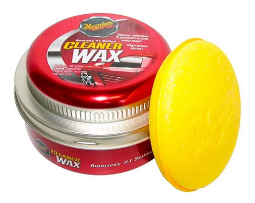 Cera Limpadora Cleaner Wax Em Pasta 311g - A1214 - Meguiars
