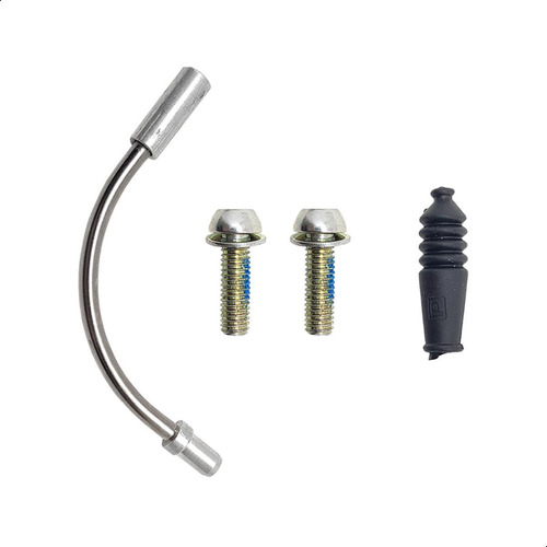 Freio Promax V-brake 108l Traseiro 110mm Guia
