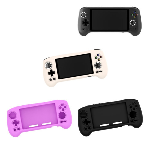 Para Anbernic Rg556 Game Console Funda De Silicona