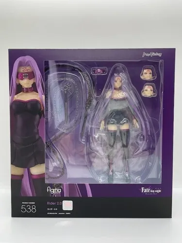 Rider 2.0 Fate/ Stay Night Figma 538 Max Factory - Original Rider 2.0 Fate/ Stay Night Figma 538 Max Factory - Original