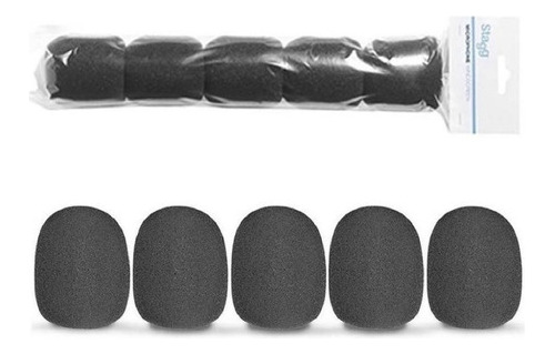 Imagen 4 de 6 de Rompeviento Stagg Para Micrófono (set X5) Sw-s35