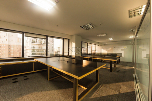 Imagem 2 de 15 de Edificio Spazio Jk - Lajes Comerciais Para Locacao Itaim L Npi Imoveis - L-3056