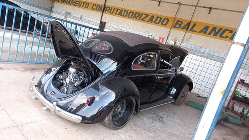 Vw Fusca Split Oval Transformação Lata
