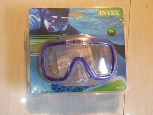 Mascara/lentes Para Bucear Para Niños - Intex Nueva.