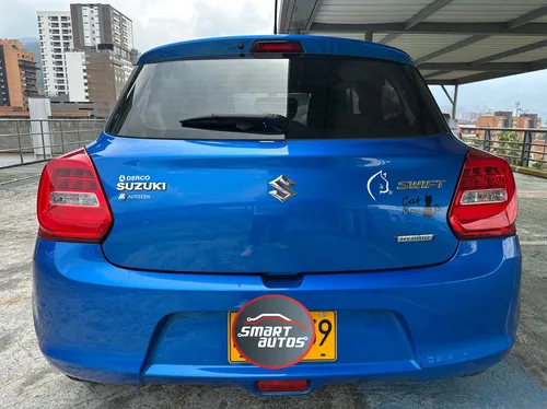 Suzuki Swift Híbrido 2022