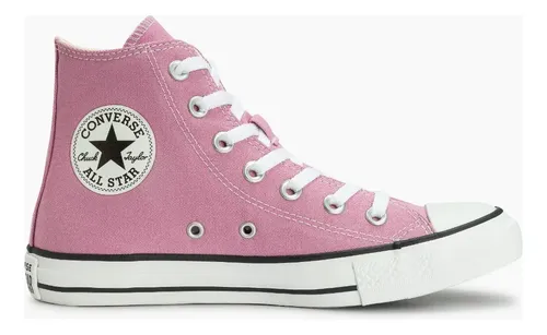 Tênis Chuck Taylor Cano Longo Tecido All Star