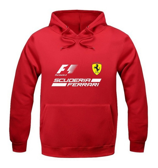 moletom ferrari f1