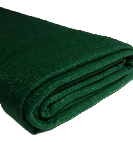 Feltro Santa Fé Artesanato 1,00x1,40mt/ Verde Bandeira