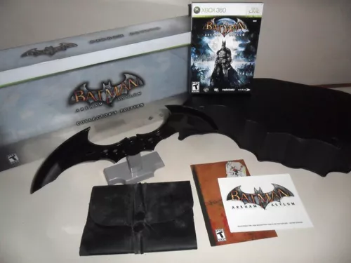 Xbox 360 - Batman: Arkham Asylum (Collectors Edition) - waz