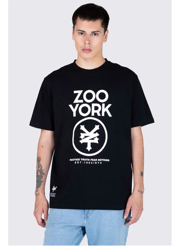 Polera Hombre Zoo York M/c Start                  