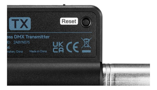 Transmisor Inalámbrico Godox Timolink Tx Dmx Con Conector Xl