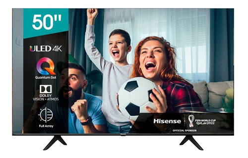 Imagen 1 de 1 de 50   Hisense 4k Uled Smart Tv