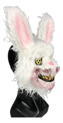 Máscara Hecha A Mano, Máscara De Cosplay De Terror Con Oso C