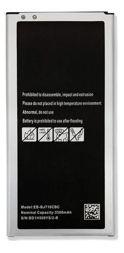 Bateria Para Samsung J7 2016 Eb-bj710cbe Garantia
