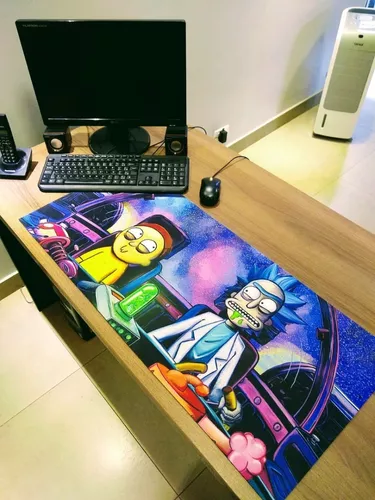 Mousepad Gamer 90x55 - Tema Jogo de Guerra