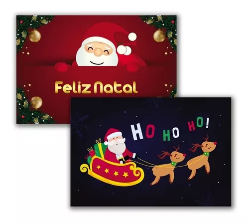 HO, HO, HO! Feliz Natal!