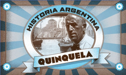 Quinquela, De Archivo General Nacion. Serie N/a, Vol. Volumen Unico. Editorial La Marca, Tapa Blanda, Edición 1 En Español