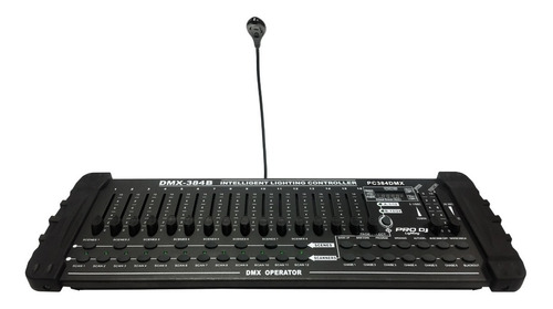 Pc 384 Dmx Control De Luces Dmx Pro Dj 