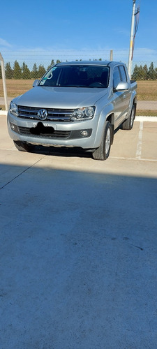 Volkswagen Amarok At Highline 2015