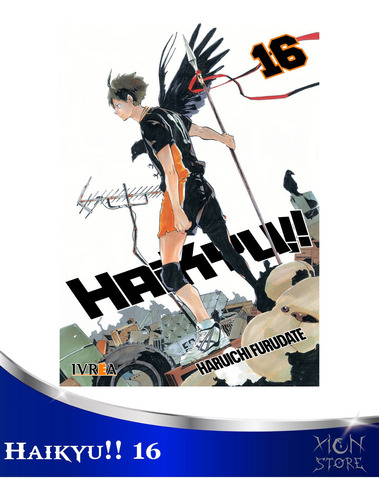 Manga - Haikyu!! 16 - Xion Store